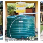 Hunt Deltel supports water harvesting at Seychelles schools