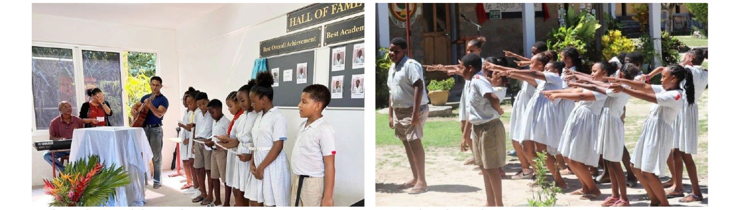 Hunt Deltel supports water harvesting at Seychelles schools 2