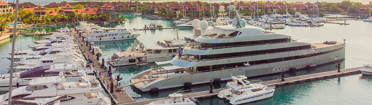Eden Island Marina Seychelles