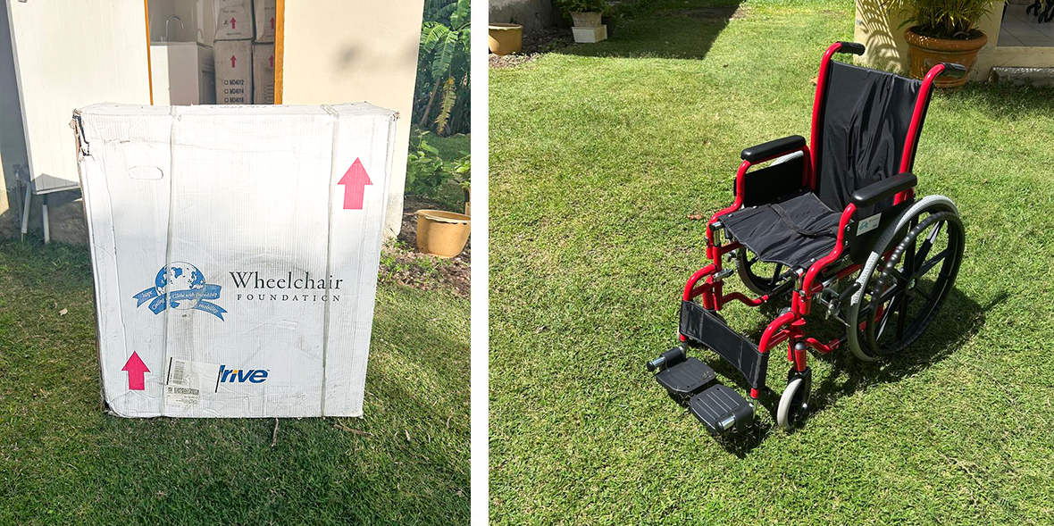 Hunt Deltel is proud to have assisted the Hope Foundation in transporting a much-needed consignment of wheelchairs to Seychelles, supporting vulnerable members of our community.