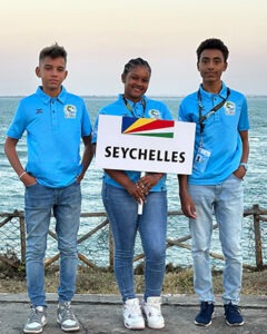Hunt Deltel Supports Optimist African Championship 2025