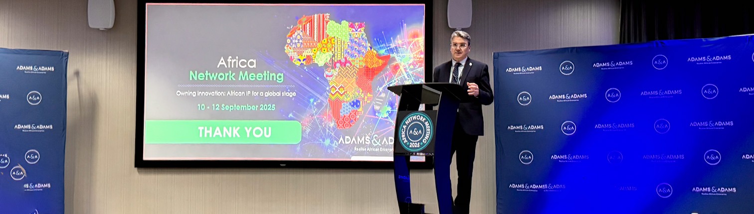 Hunt Deltel attends the 12th Annual Adams & Adams Africa Network Meeting Hunt Deltel attends the 12th Annual Adams & Adams Africa Network Meeting