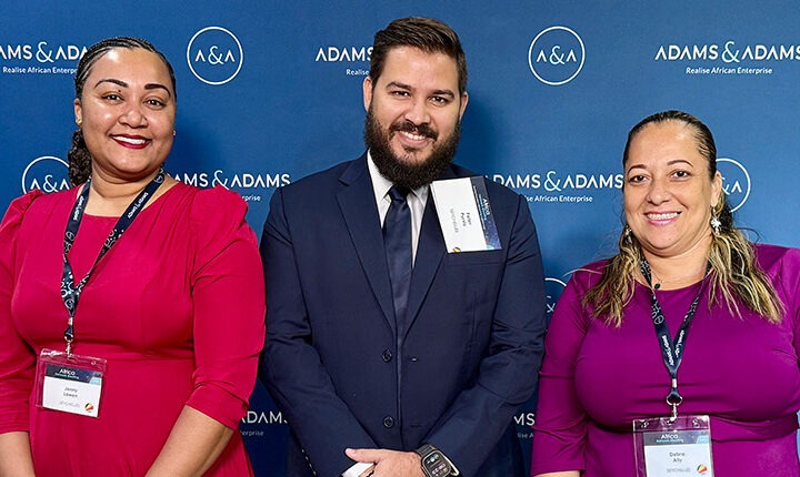 Hunt Deltel attends the 12th Annual Adams & Adams Africa Network Meeting