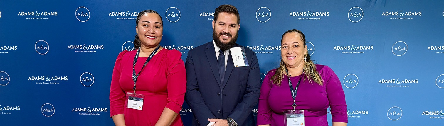 Hunt Deltel attends the 12th Annual Adams & Adams Africa Network Meeting