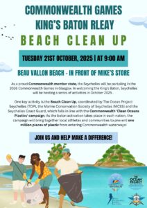 Seychelles Commonwealth King’s Baton