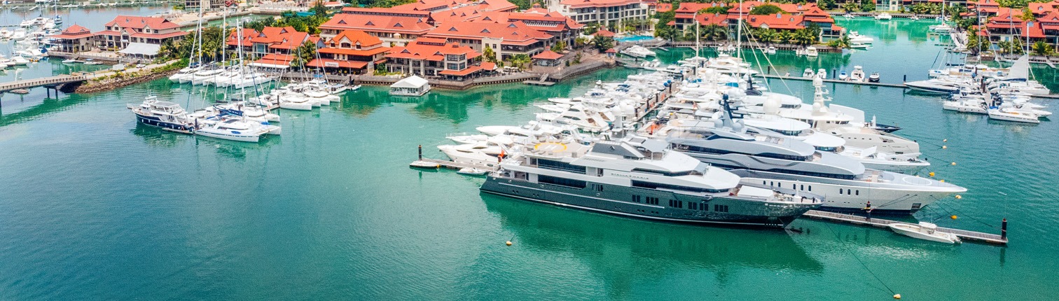 Indian Ocean Islands Superyacht Route