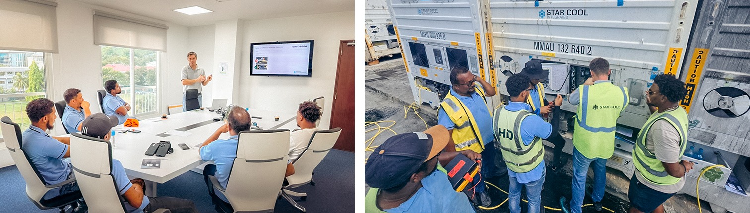 Hunt Deltel Strengthens Technical Excellence Through Advanced Reefer Training