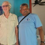 Hunt Deltel Attends the Reopening of Cadbury Lodge on Aride Island