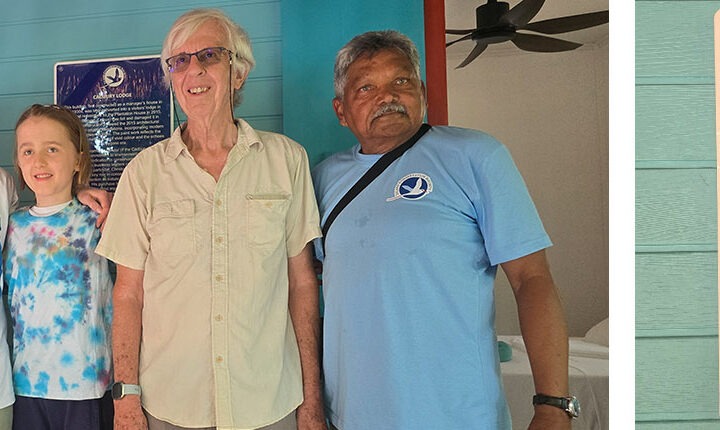 Hunt Deltel Attends the Reopening of Cadbury Lodge on Aride Island