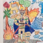 Hunt Deltel Supports Fire Safety Awareness Through Youth Art Initiative