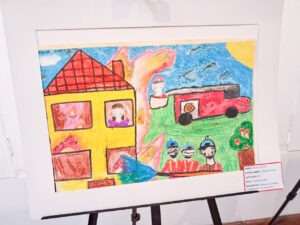 Hunt Deltel Supports Fire Safety Awareness Through Youth Art Initiative
