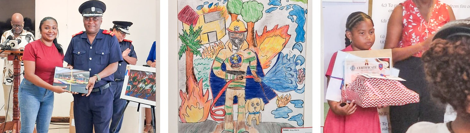 Hunt Deltel Supports Fire Safety Awareness Through Youth Art Initiative