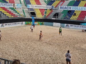 Hunt Deltel Supports Seychelles’ First International Beach Volleyball Exhibition Cup