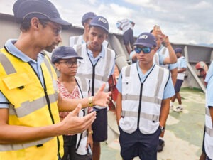 Hunt Deltel Maritime Education Seychelles