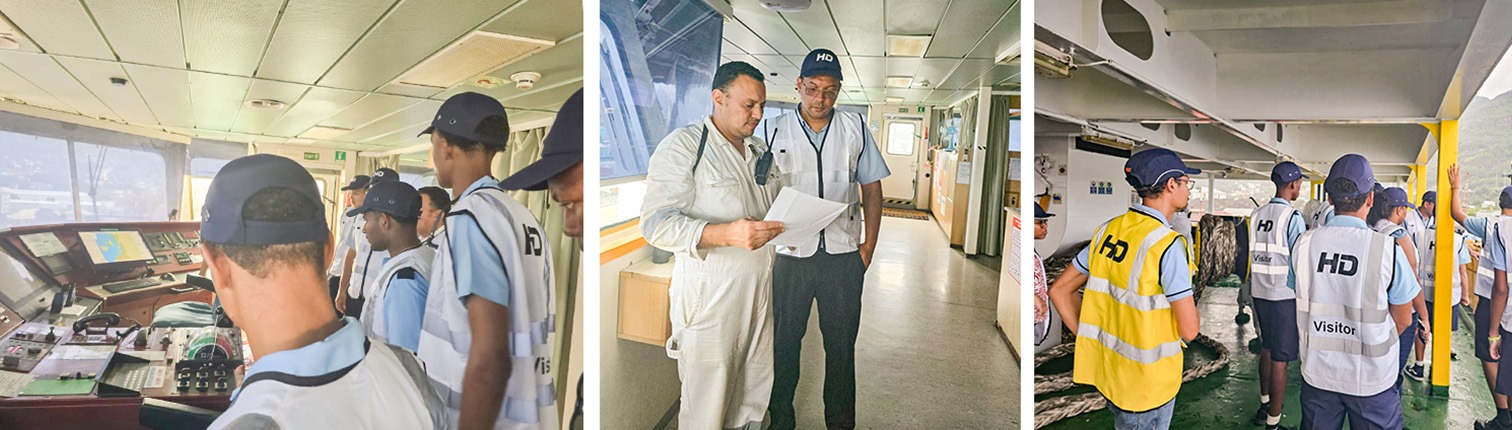 Supporting Maritime Education Through Industry Exposure