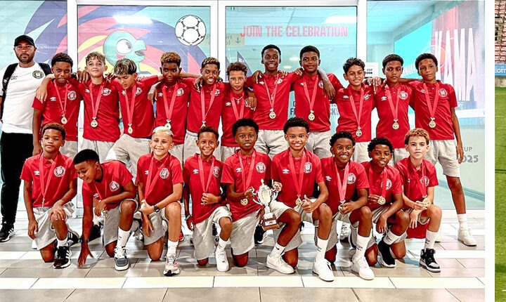 Sponsorship of Rovers FC Youth at Madewis Cup France 2026