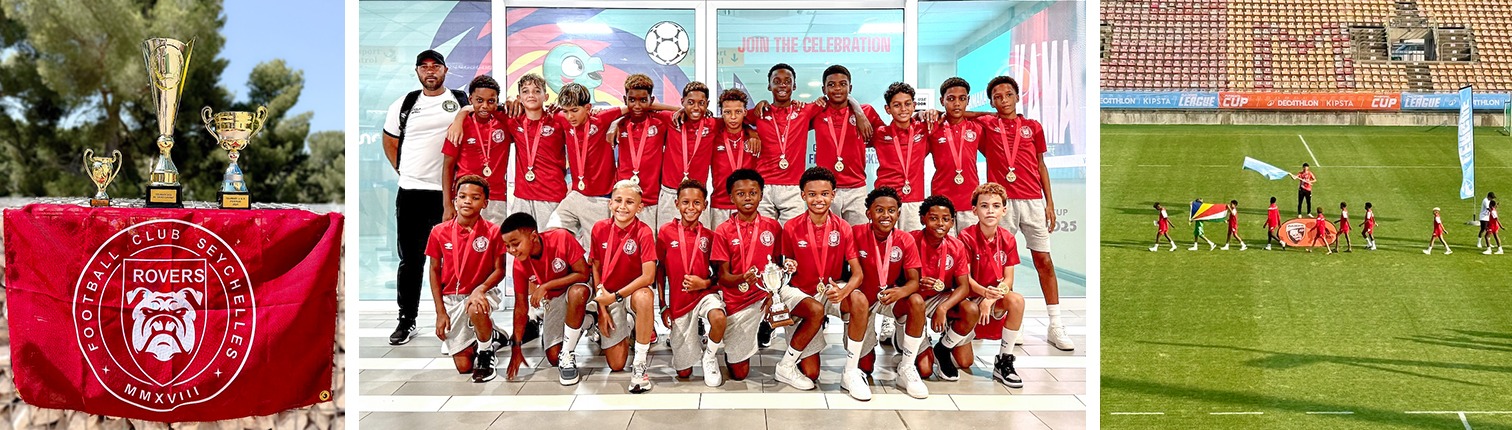 Sponsorship of Rovers FC Youth at Madewis Cup France 2026