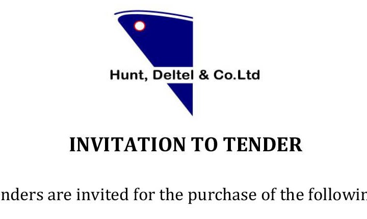 Hunt, Deltel & Co. | Invitation to Tender - Various Motor Vehicles