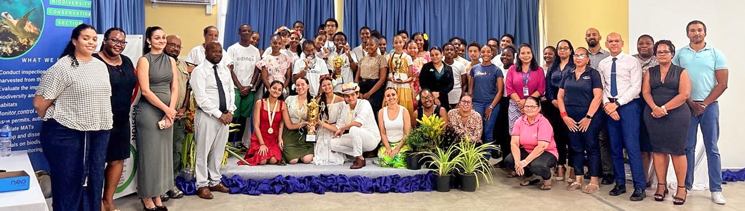 Hunt Deltel Supports Seychelles Inter-School Public Speaking Competition