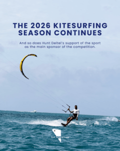 Hunt Deltel Supports Seychelles Yachting Association's 2026 Kitesurfing Season