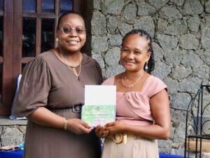 Ms. Pillay - Sustainable Home Garden Competition 2026, supported by Hunt Deltel & Co. Ltd